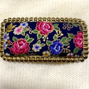 Blue Korean vintage clip